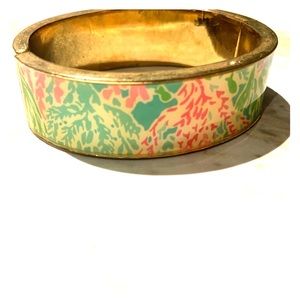 Lilly Pulitzer cuff bracelet